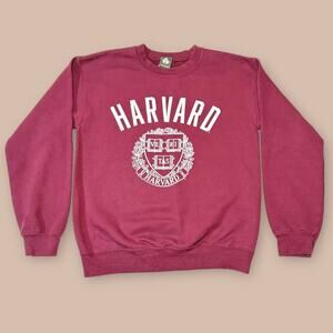 New Without Tag Vintage Womens Harvard Sweter Unisex Size  Small
